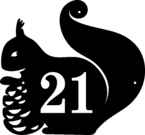 Табличка на дом в форме серца