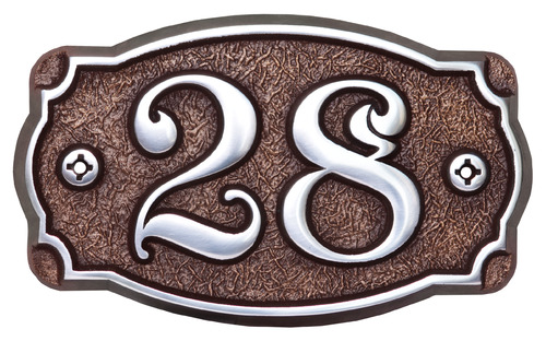 Номерной знак