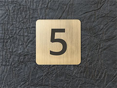 Номерок на дверь кабинета