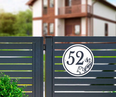 Табличка на дом фото